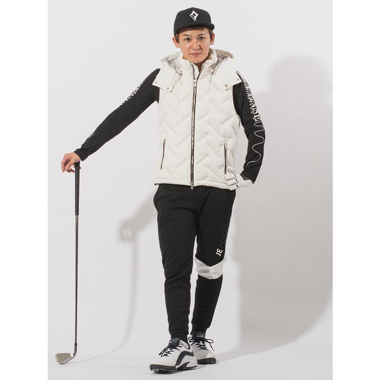 立体ロゴ配色ジョガーパンツ | REGIEVO | 詳細画像10 