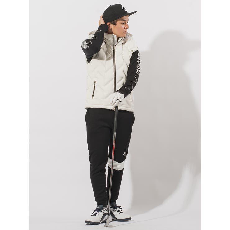 立体ロゴ配色ジョガーパンツ | REGIEVO | 詳細画像11 