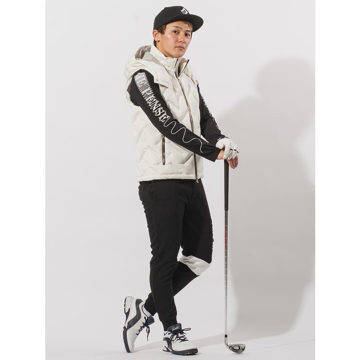 立体ロゴ配色ジョガーパンツ | REGIEVO | 詳細画像13 