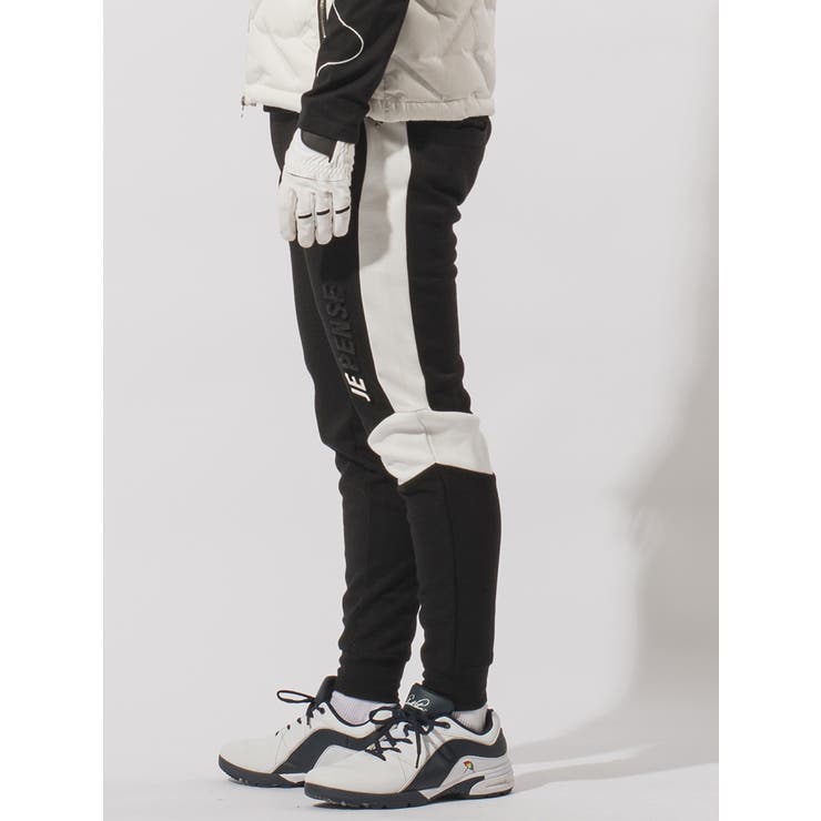 立体ロゴ配色ジョガーパンツ | REGIEVO | 詳細画像16 