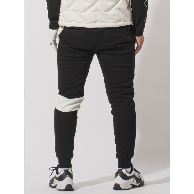 立体ロゴ配色ジョガーパンツ | REGIEVO | 詳細画像17 