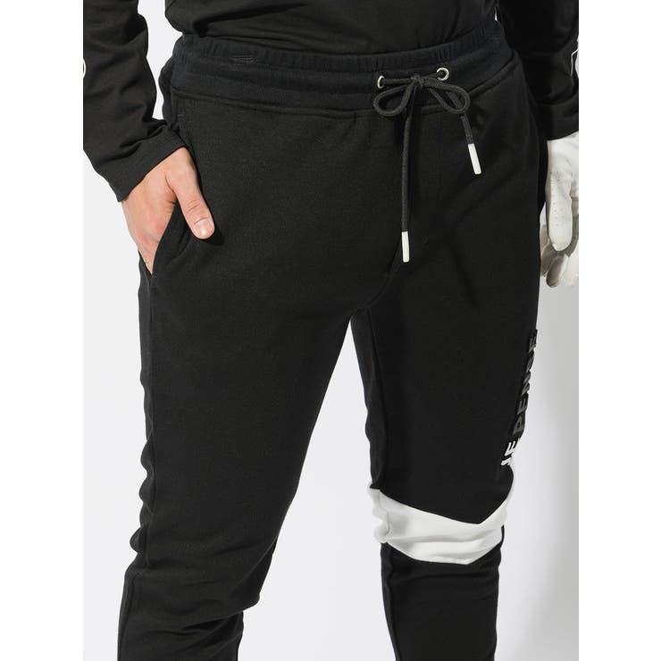 立体ロゴ配色ジョガーパンツ | REGIEVO | 詳細画像18 