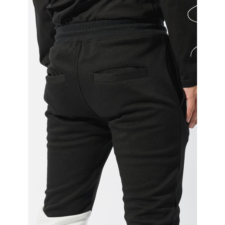 立体ロゴ配色ジョガーパンツ | REGIEVO | 詳細画像20 