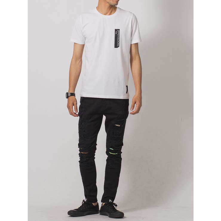ストレッチジップポケットTシャツ | REGIEVO | 詳細画像2 