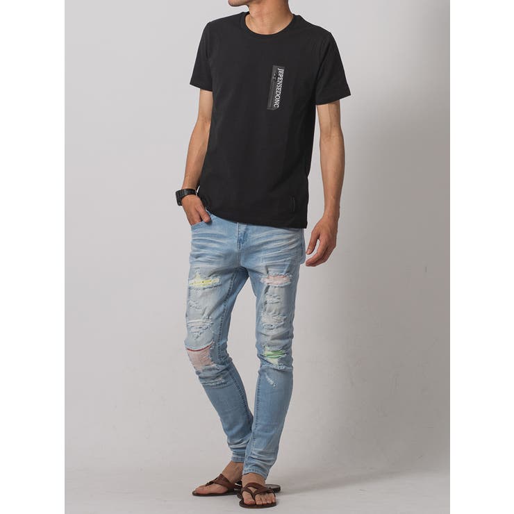ストレッチジップポケットTシャツ | REGIEVO | 詳細画像8 