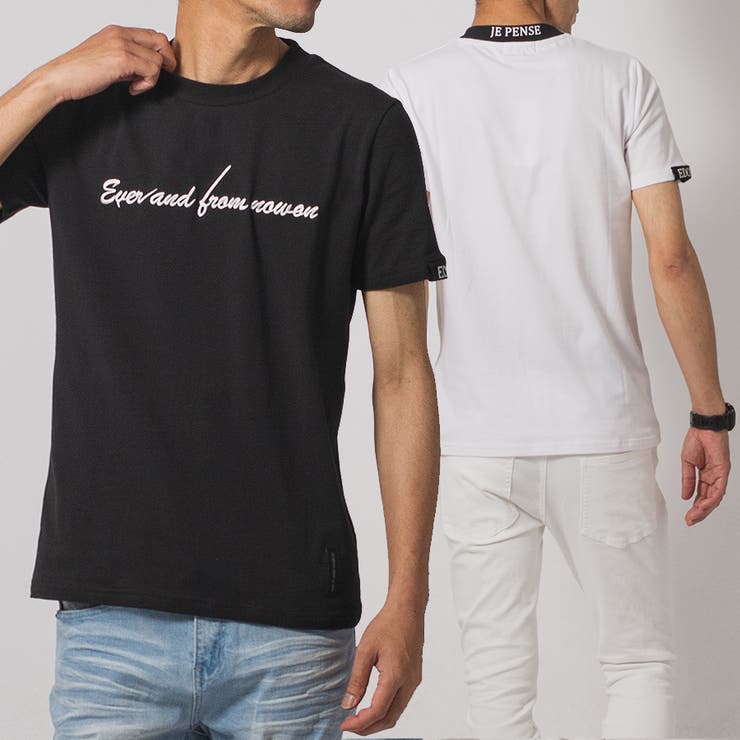 リブデザインtシャツ 品番 Levm Regievo レジエボ のメンズファッション通販 Shoplist ショップリスト