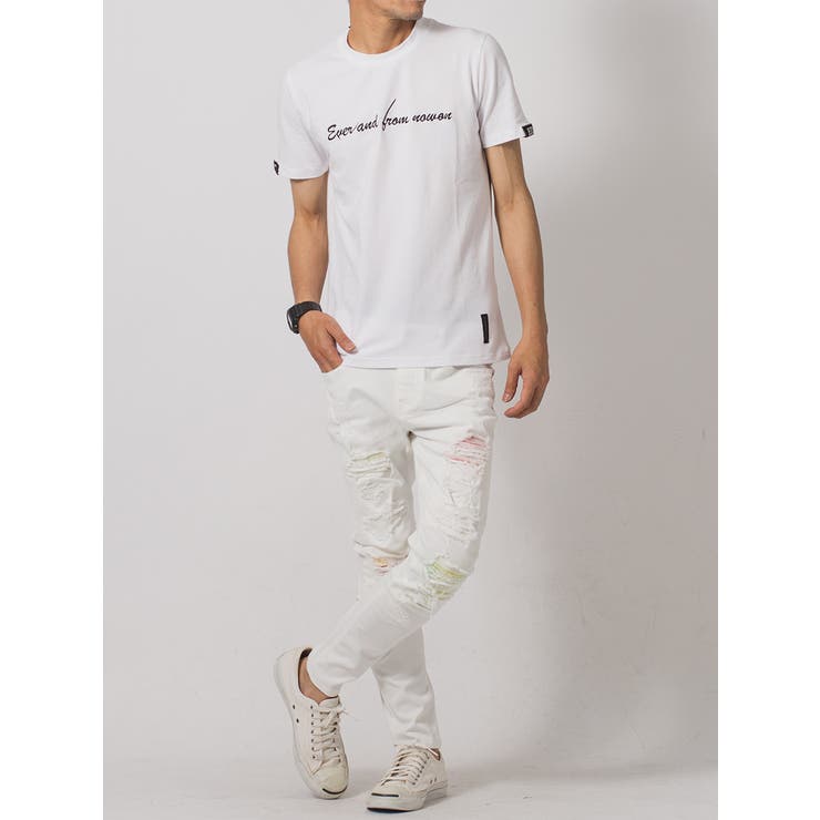 リブデザインTシャツ | REGIEVO | 詳細画像2 