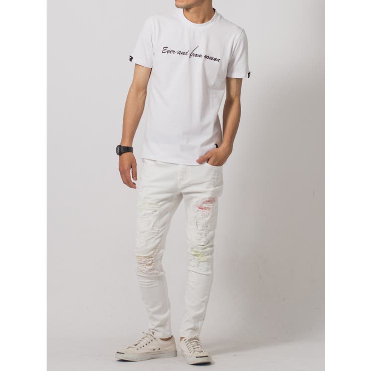リブデザインTシャツ | REGIEVO | 詳細画像4 