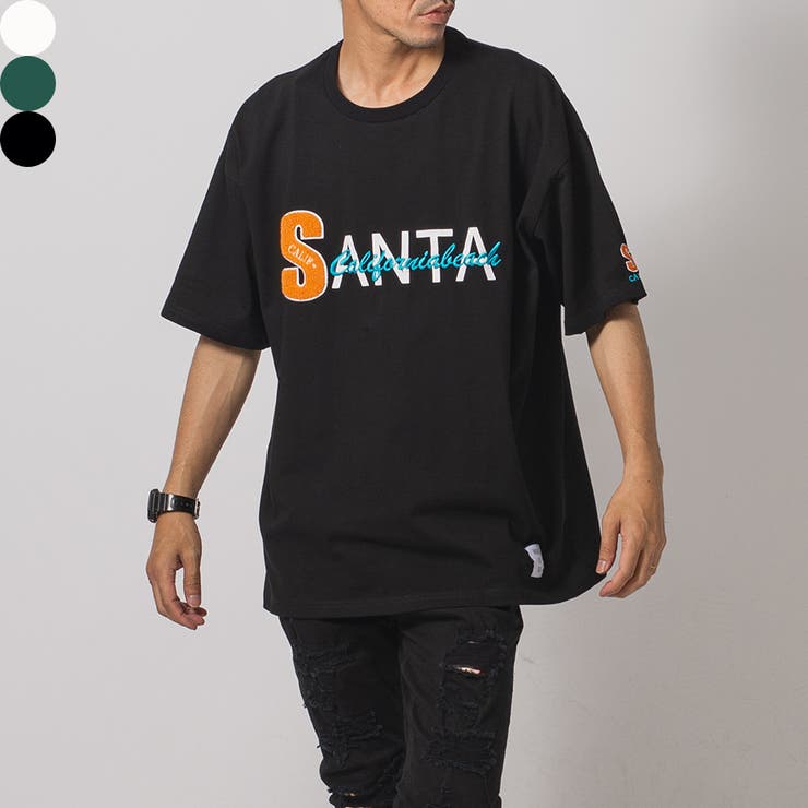 サガラ刺繍ビッグTシャツ | REGIEVO | 詳細画像1 