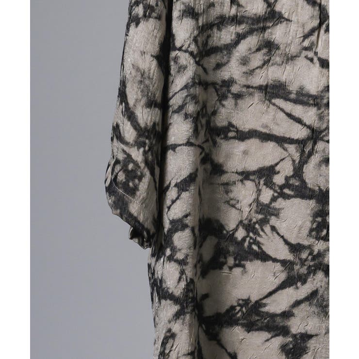 ムラプリント半袖シャツ | REGIEVO | 詳細画像10 