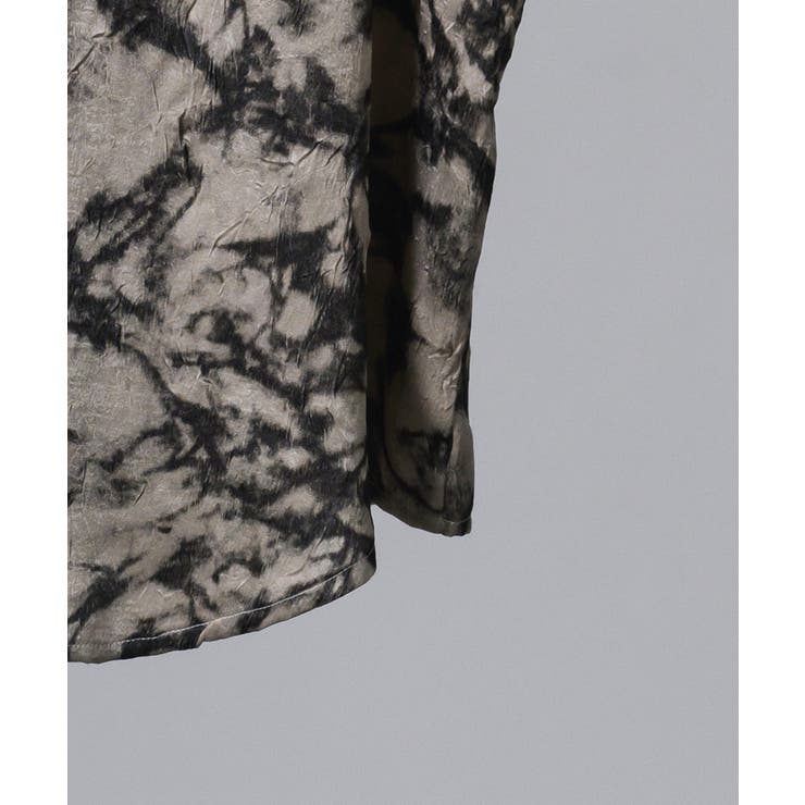 ムラプリント半袖シャツ | REGIEVO | 詳細画像11 