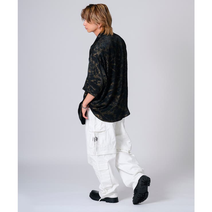 ムラプリント半袖シャツ | REGIEVO | 詳細画像29 