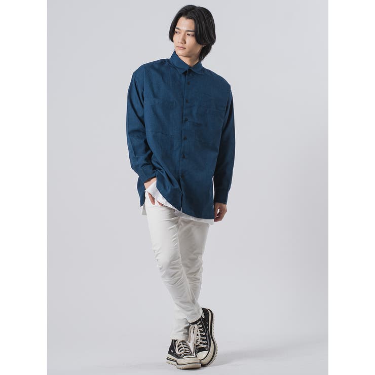 ドロップショルダービッグシルエットシャツ | REGIEVO | 詳細画像18 