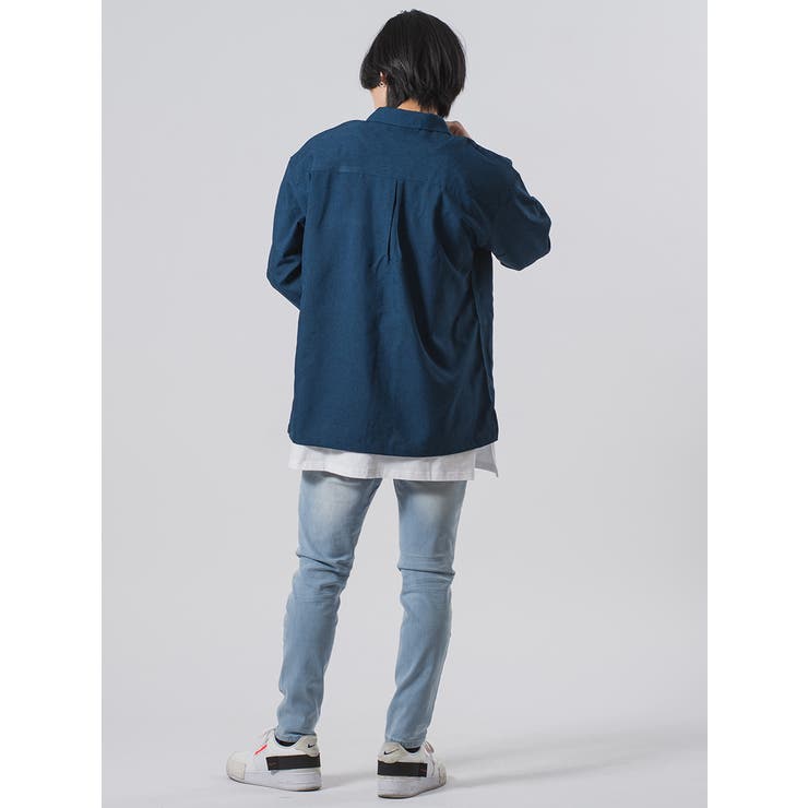 ビッグシルエットハーフジップシャツ | REGIEVO | 詳細画像20 