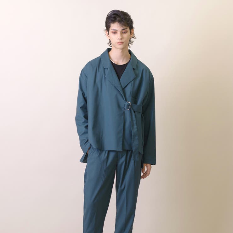 GREEN | ワイドシルエットセットアップ | REGIEVO