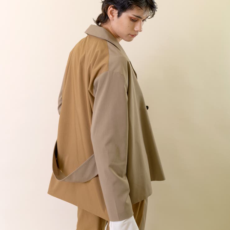 ワイドシルエットバイカラーセットアップ | REGIEVO | 詳細画像18 