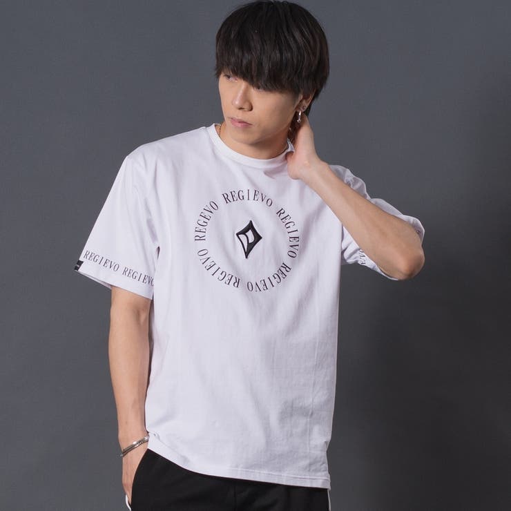 サークルロゴTシャツ[品番：LEVM0001205]｜REGIEVO（レジエボ）のメンズファッション通販｜SHOPLIST（ショップリスト）