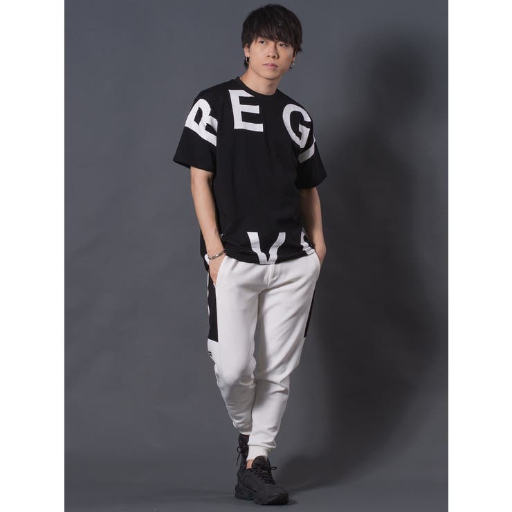 ビッグロゴTシャツ[品番：LEVM0001206]｜REGIEVO（レジエボ）のメンズ