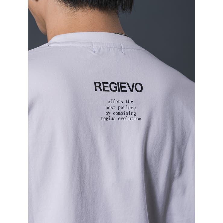 ビッグロゴTシャツ[品番：LEVM0001206]｜REGIEVO（レジエボ）のメンズ