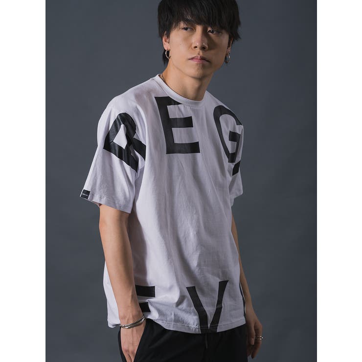 ビッグロゴTシャツ[品番：LEVM0001206]｜REGIEVO（レジエボ）のメンズ