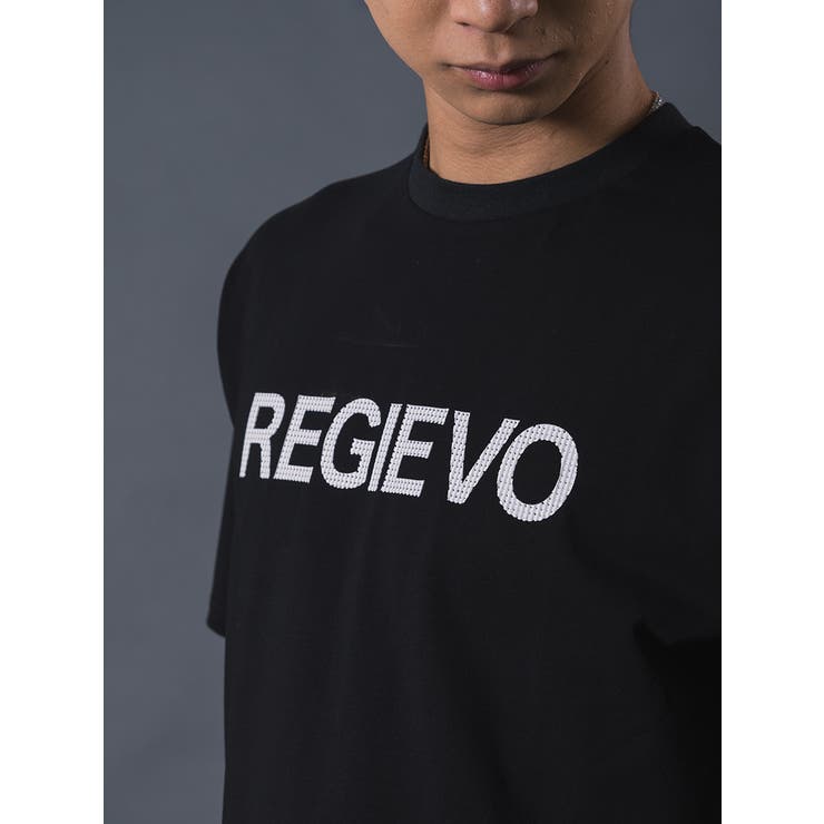 ドットロゴTシャツ[品番：LEVM0001207]｜REGIEVO（レジエボ）のメンズ