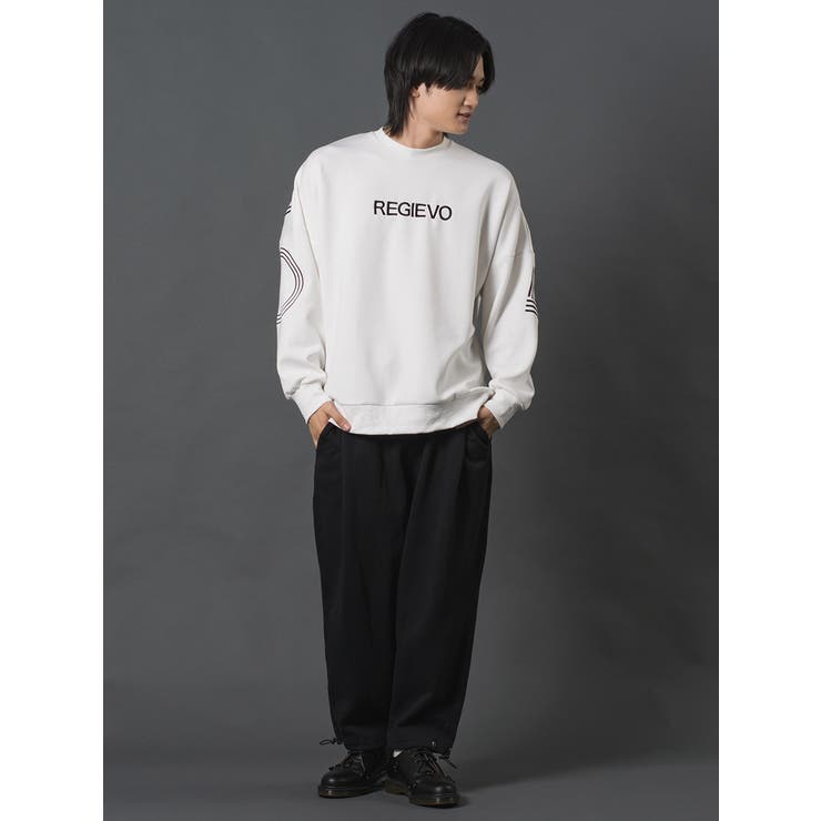 ビッグシルエットアーチロゴトレーナー | REGIEVO | 詳細画像2 