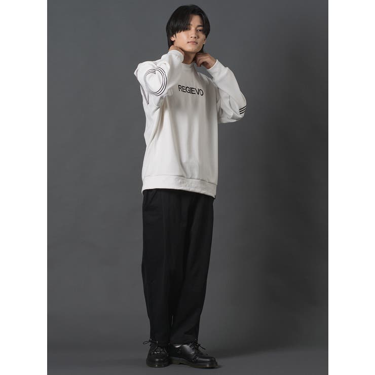 ビッグシルエットアーチロゴトレーナー | REGIEVO | 詳細画像3 