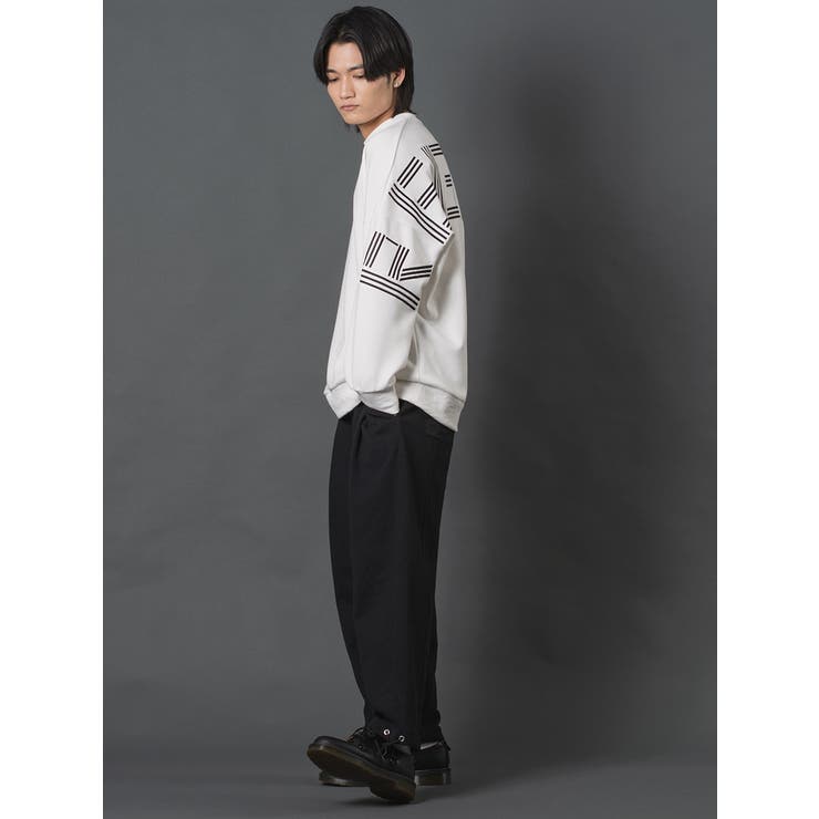 ビッグシルエットアーチロゴトレーナー | REGIEVO | 詳細画像4 