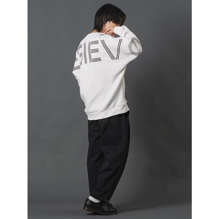 ビッグシルエットアーチロゴトレーナー | REGIEVO | 詳細画像5 