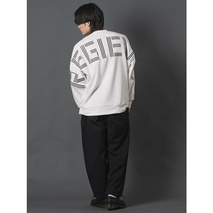 ビッグシルエットアーチロゴトレーナー | REGIEVO | 詳細画像6 