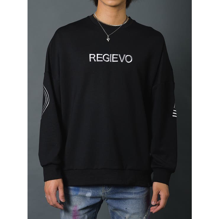 ビッグシルエットアーチロゴトレーナー | REGIEVO | 詳細画像13 