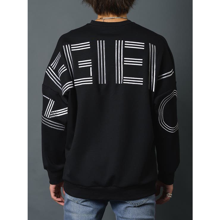 ビッグシルエットアーチロゴトレーナー | REGIEVO | 詳細画像14 