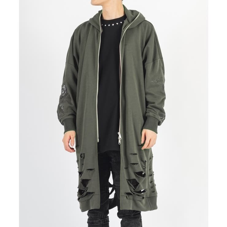 ENGINEERED GARMENTS カグールロングパーカー
