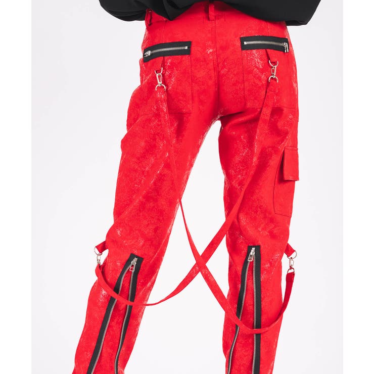 ボンテージ レザーパンツ モードストリート | REGIEVO | 詳細画像12 