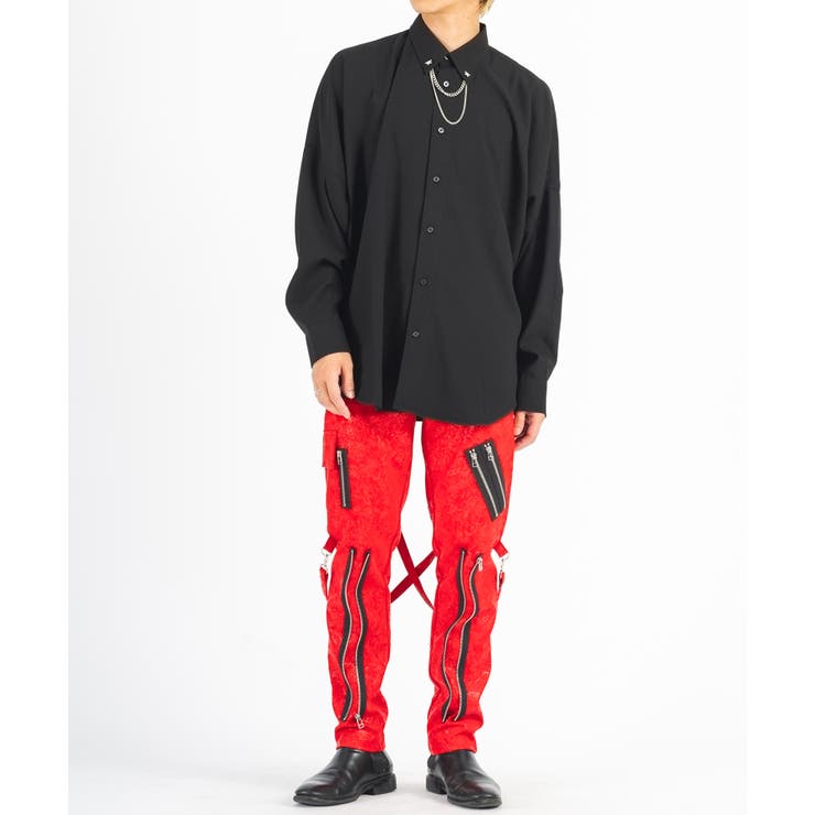 ボンテージ レザーパンツ モードストリート | REGIEVO | 詳細画像19 