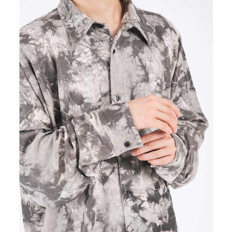 スエードシャツ メンズ シャツ モード ストリート系 | REGIEVO | 詳細画像8 