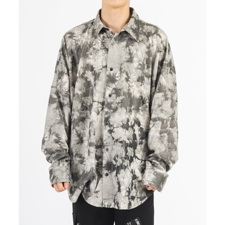 スエードシャツ メンズ シャツ モード ストリート系 | REGIEVO | 詳細画像2 