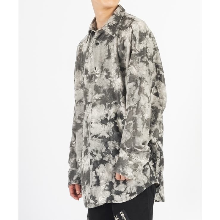 スエードシャツ メンズ シャツ モード ストリート系 | REGIEVO | 詳細画像3 