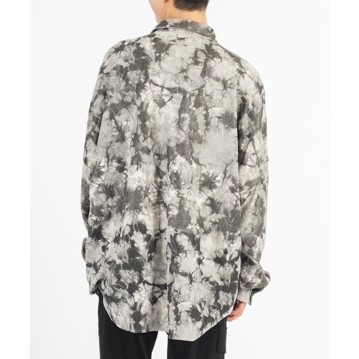 スエードシャツ メンズ シャツ モード ストリート系 | REGIEVO | 詳細画像4 