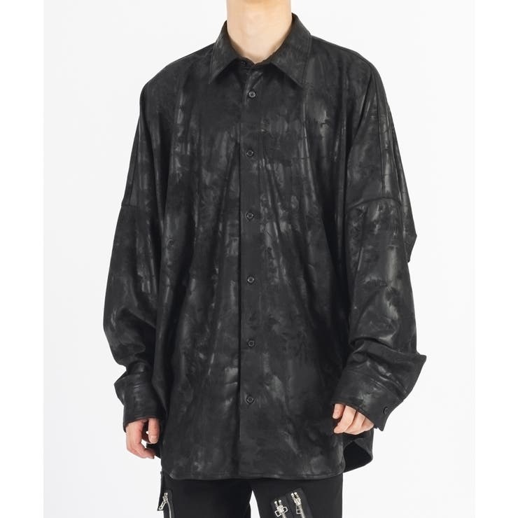 スエードシャツ メンズ シャツ モード ストリート系 | REGIEVO | 詳細画像5 