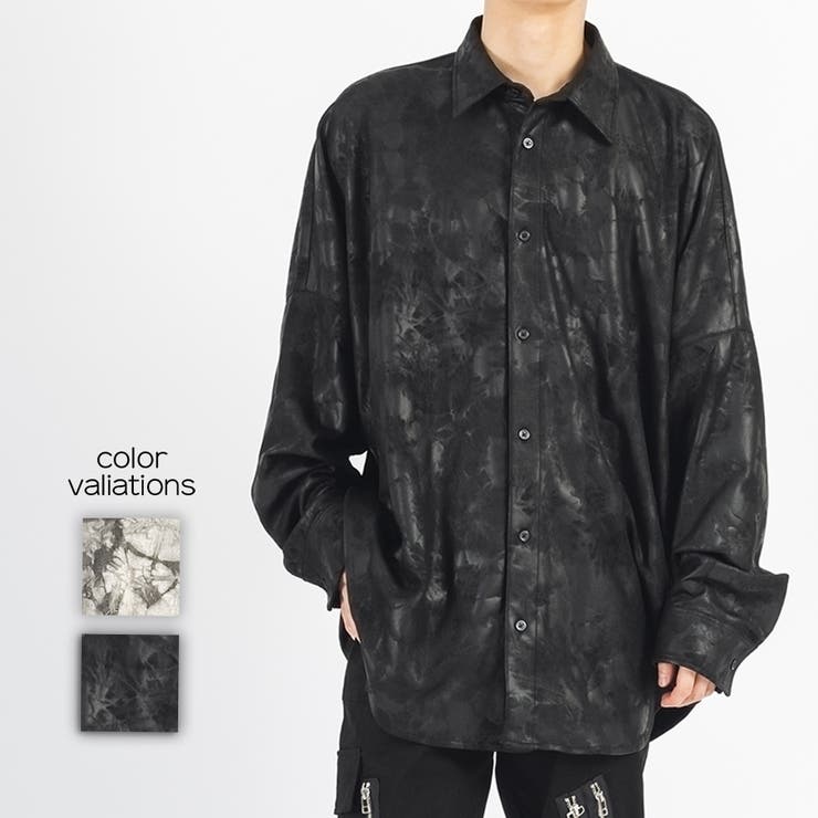 スエードシャツ メンズ シャツ モード ストリート系 | REGIEVO | 詳細画像1 