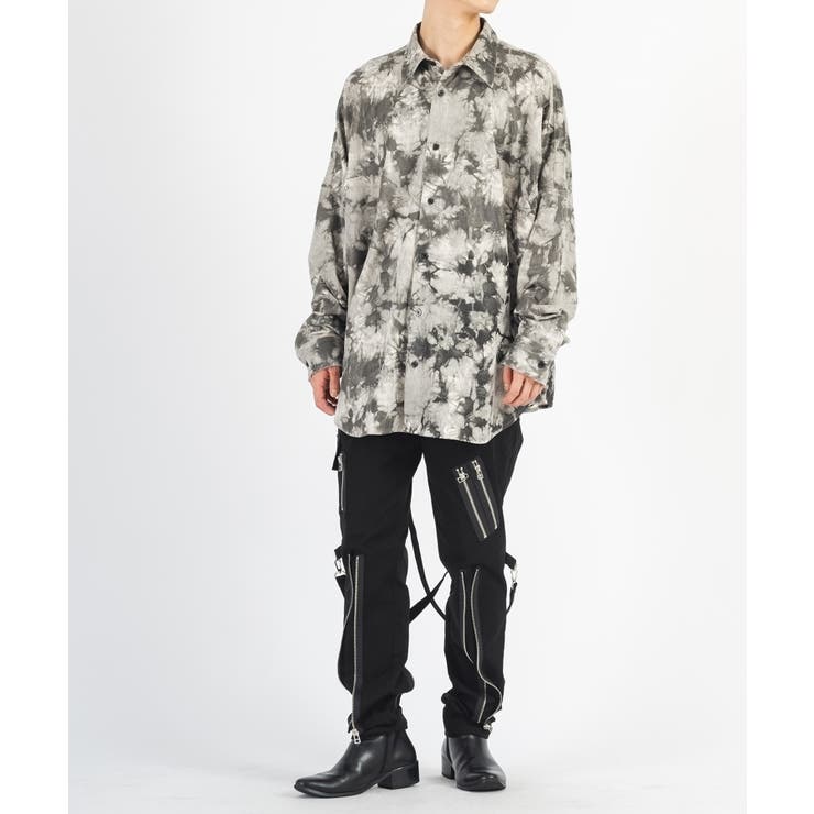 スエードシャツ メンズ シャツ モード ストリート系 | REGIEVO | 詳細画像13 