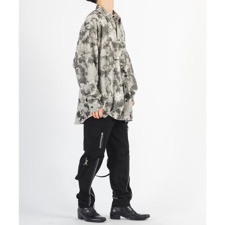 スエードシャツ メンズ シャツ モード ストリート系 | REGIEVO | 詳細画像14 