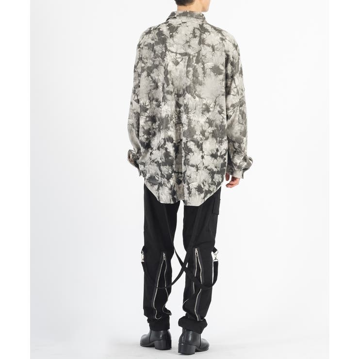 スエードシャツ メンズ シャツ モード ストリート系 | REGIEVO | 詳細画像15 