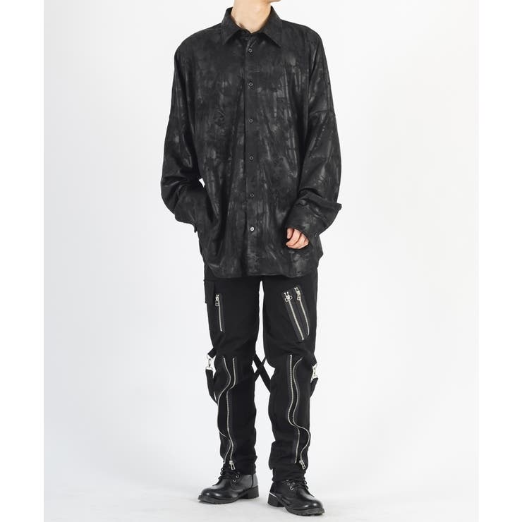 スエードシャツ メンズ シャツ モード ストリート系 | REGIEVO | 詳細画像16 