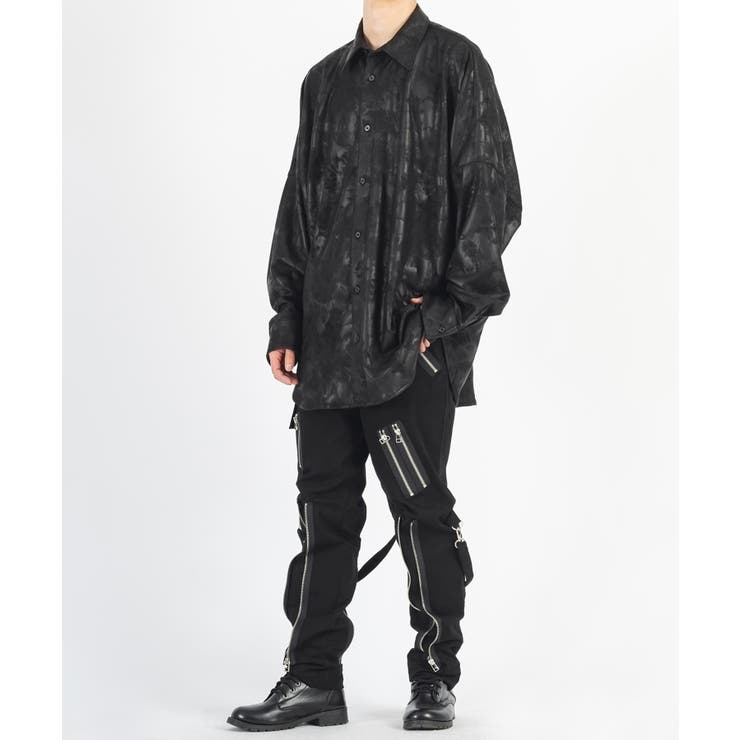 スエードシャツ メンズ シャツ モード ストリート系 | REGIEVO | 詳細画像17 