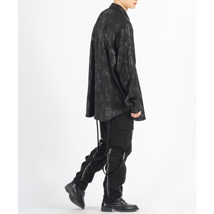 スエードシャツ メンズ シャツ モード ストリート系 | REGIEVO | 詳細画像18 