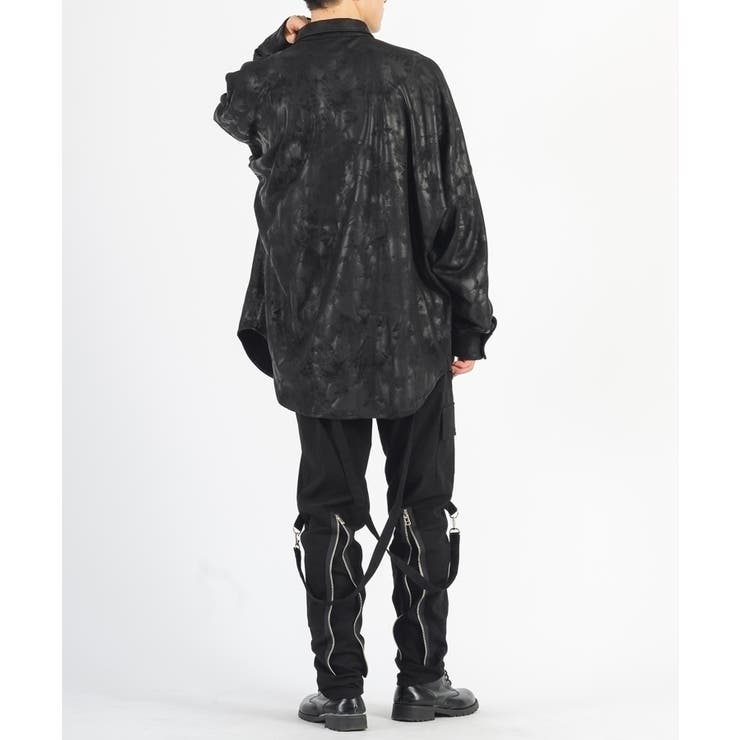 スエードシャツ メンズ シャツ モード ストリート系 | REGIEVO | 詳細画像19 