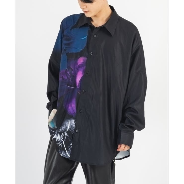 DEVICE select ビッグシルエット ピグメント 半袖 Tシャツ 古着