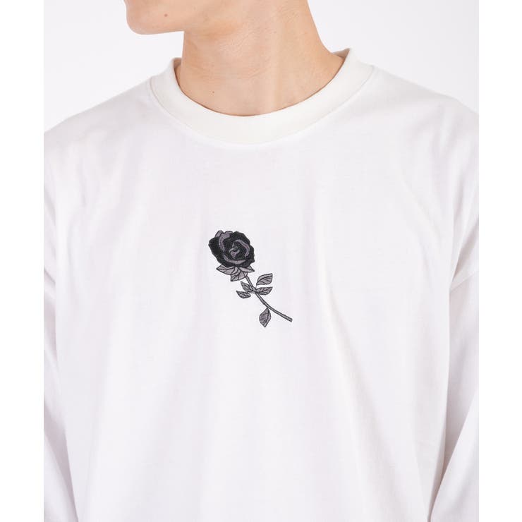 ロンT メンズ 長袖Tシャツ グランジ加工 モード ストリート | REGIEVO | 詳細画像14 